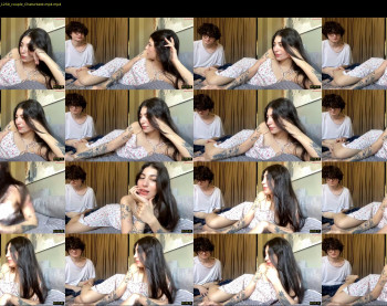 step__siblings — 4 minute Chaturbate couple teen cam video, 720p, May 19, 2024