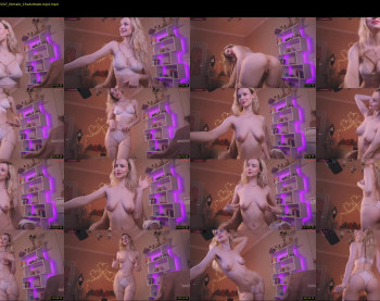 mashmerize — 120 minute Chaturbate female teen cam video, 720p, May 20, 2024