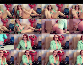 ivettasplash — 34 minute Chaturbate female teen cam video, 720p, May 22, 2024