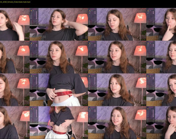 shickshackshock — 58 minute Chaturbate female teen cam video, 720p, May 21, 2024