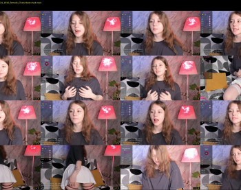shickshackshock — 26 minute Chaturbate female teen cam video, 720p, May 21, 2024