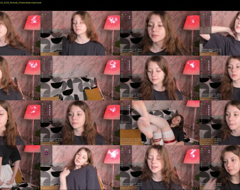 shickshackshock — 64 minute Chaturbate female teen cam video, 720p, May 21, 2024