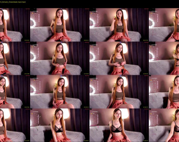 enncandy — 35 minute Chaturbate female teen cam video, 720p, May 22, 2024