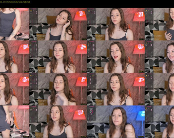 shickshackshock — 121 minute Chaturbate female teen cam video, 720p, May 26, 2024