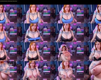 scarlettpython1 — 107 minute Chaturbate female teen cam video, 720p, May 30, 2024