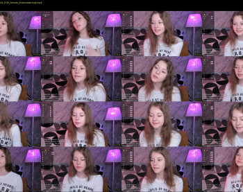 shickshackshock — 55 minute Chaturbate female teen cam video, 720p, May 29, 2024