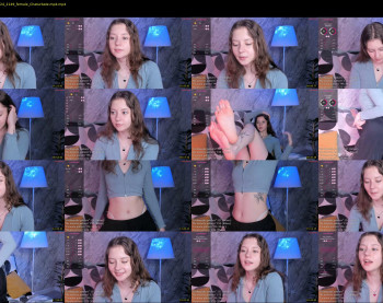 shickshackshock — 24 minute Chaturbate female teen cam video, 720p, May 31, 2024