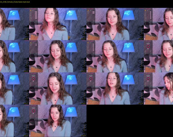 shickshackshock — 3 minute Chaturbate female teen cam video, 720p, May 31, 2024