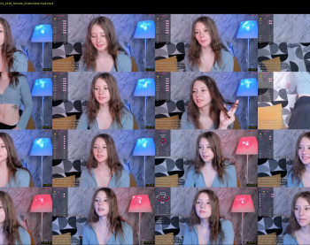 shickshackshock — 98 minute Chaturbate female teen cam video, 720p, Jun 1, 2024