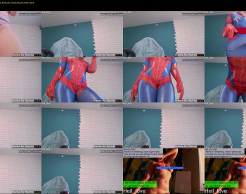 hell_l0ve — 27 minute Chaturbate female teen cam video, 720p, Jun 3, 2024