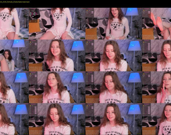 shickshackshock — 8 minute Chaturbate female teen cam video, 720p, Jun 4, 2024