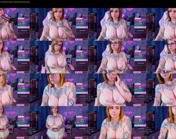 scarlettpython1 — 56 minute Chaturbate female teen cam video, 720p, Jun 6, 2024