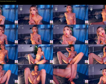 cinacramby — 46 minute Chaturbate female teen cam video, 720p, Jun 6, 2024