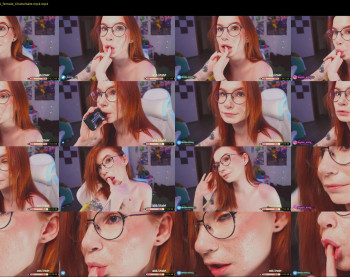 glorikitty — 13 minute Chaturbate female teen cam video, 720p, Jun 6, 2024