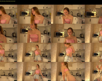 second_aid — 62 minute Chaturbate female teen cam video, 720p, Jun 6, 2024
