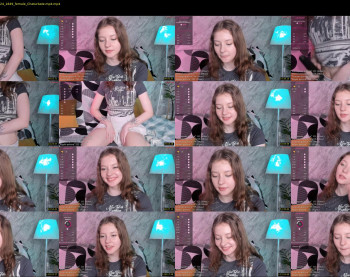 shickshackshock — 83 minute Chaturbate female teen cam video, 720p, Jun 6, 2024