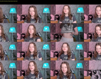 shickshackshock — 122 minute Chaturbate female teen cam video, 720p, Jun 7, 2024