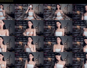 riskyproject — 3 minute Chaturbate couple teen cam video, 720p, Jun 8, 2024