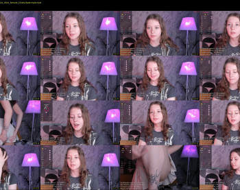 shickshackshock — 64 minute Chaturbate female teen cam video, 720p, Jun 7, 2024