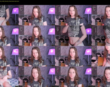 shickshackshock — 44 minute Chaturbate female teen cam video, 720p, Jun 7, 2024