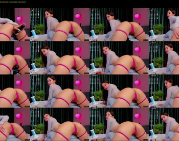 enncandy — 25 minute Chaturbate female teen cam video, 720p, Jun 8, 2024