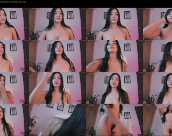 eyleen_lee_ — 3 minute Chaturbate female teen cam video, 720p, Jun 9, 2024