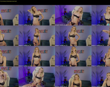 jessica_rays — 118 minute Chaturbate couple teen cam video, 720p, Jun 8, 2024