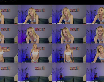 jessica_rays — 3 minute Chaturbate couple teen cam video, 720p, Jun 9, 2024