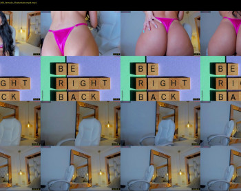 sammy_rios — 124 minute Chaturbate female teen cam video, 720p, Jun 9, 2024