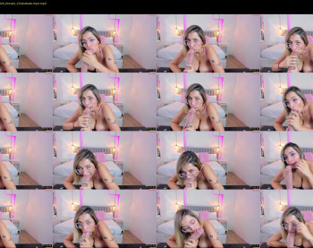 valerynova — 3 minute Chaturbate female teen cam video, 720p, Jun 8, 2024