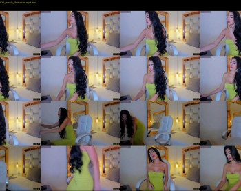 sammy_rios — 3 minute Chaturbate female teen cam video, 720p, Jun 9, 2024