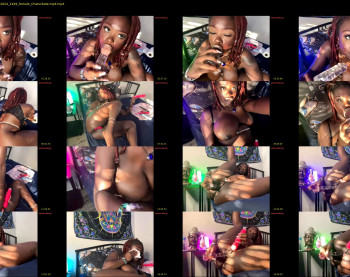 tatithegoddess — 23 minute Chaturbate female teen cam video, 480p, Jun 9, 2024