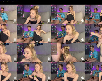adele_nick2202 — 58 minute Chaturbate couple teen cam video, 720p, Jun 10, 2024