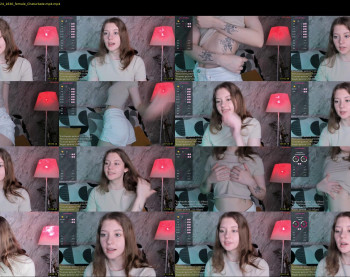shickshackshock — 21 minute Chaturbate female teen cam video, 720p, Jun 10, 2024