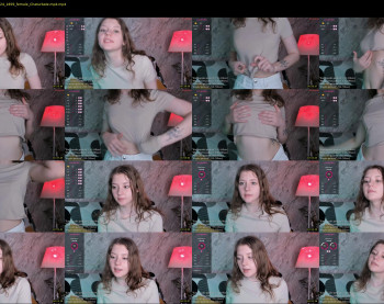 shickshackshock — 6 minute Chaturbate female teen cam video, 720p, Jun 10, 2024
