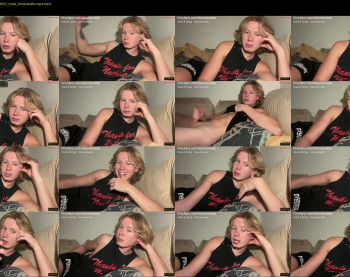 itsevanwade — 31 minute Chaturbate male teen cam video, 480p, Jun 12, 2024