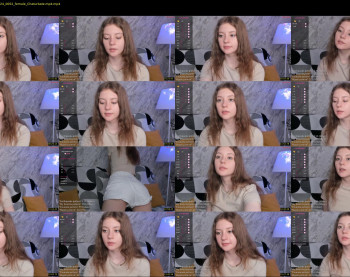 shickshackshock — 29 minute Chaturbate female teen cam video, 720p, Jun 12, 2024
