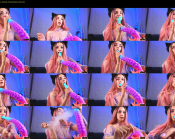 evarabbit — 55 minute Chaturbate female teen cam video, 720p, Jun 12, 2024