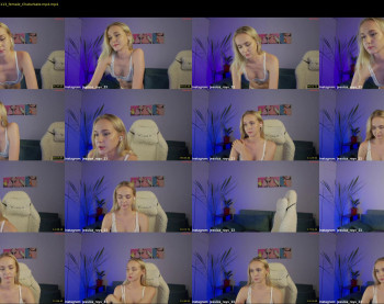 jessica_rays — 28 minute Chaturbate couple teen cam video, 720p, Jun 13, 2024