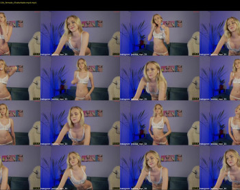 jessica_rays — 11 minute Chaturbate couple teen cam video, 720p, Jun 13, 2024