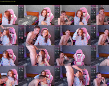 sledadora — 47 minute Chaturbate couple teen cam video, 720p, Jun 13, 2024