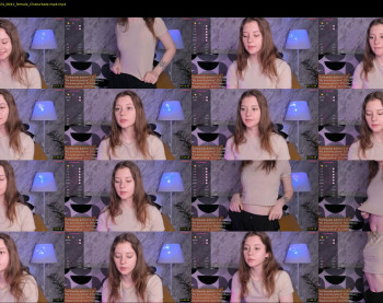 shickshackshock — 36 minute Chaturbate female teen cam video, 720p, Jun 16, 2024