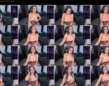 milynee — 25 minute Chaturbate female teen cam video, 720p, Jun 16, 2024