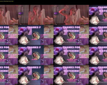 soficb — 9 minute Chaturbate female teen cam video, 720p, Jun 16, 2024