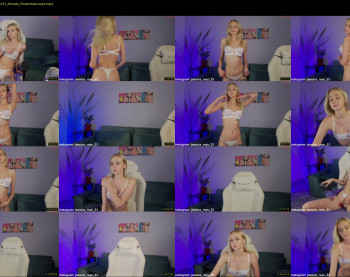 jessica_rays — 120 minute Chaturbate couple teen cam video, 720p, Jun 19, 2024