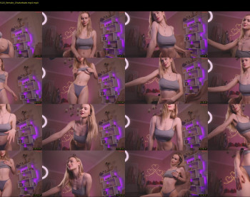 mashmerize — 125 minute Chaturbate female teen cam video, 720p, Jun 20, 2024