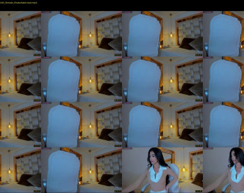 sammy_rios — 25 minute Chaturbate female teen cam video, 720p, Jun 20, 2024