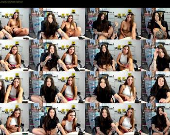 sassytiff — 120 minute Chaturbate couple teen cam video, 720p, Jun 21, 2024