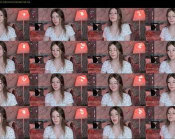 shickshackshock — 8 minute Chaturbate female teen cam video, 720p, Jun 21, 2024