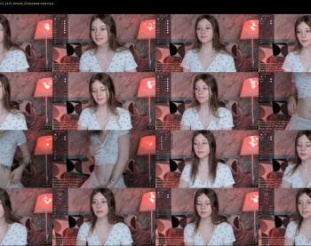 shickshackshock — 35 minute Chaturbate female teen cam video, 720p, Jun 21, 2024